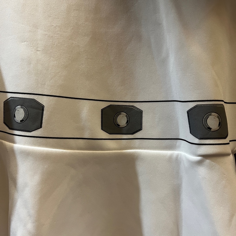 Star Wars White Dress with Gray Accents - Picture 2 of 8